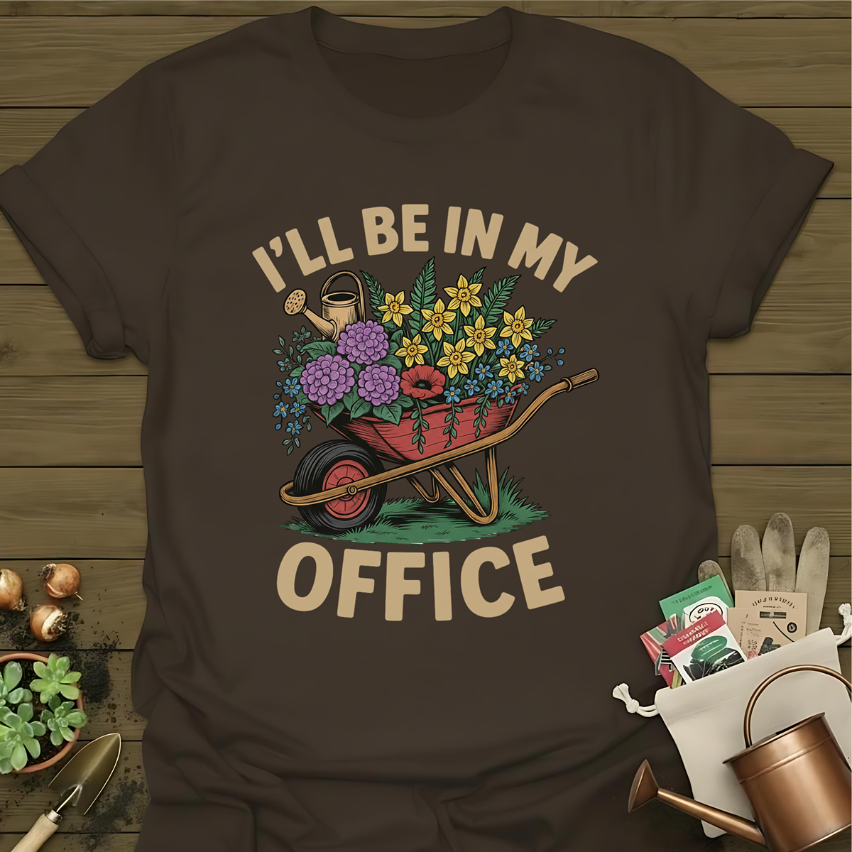 I'll Be In My Office T-Shirt