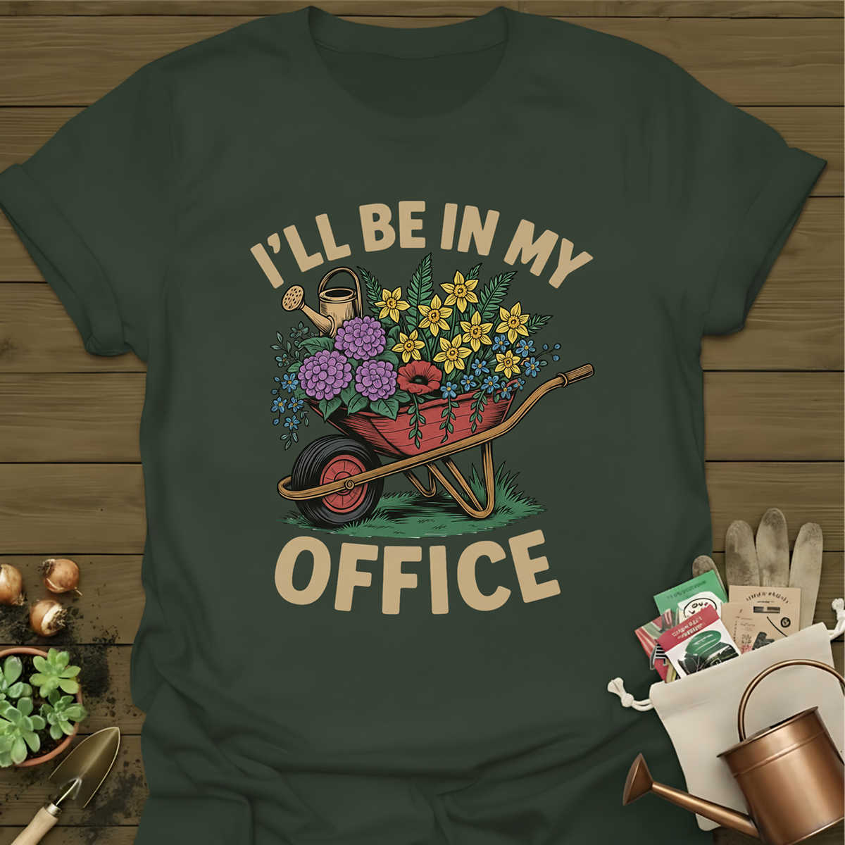 I'll Be In My Office T-Shirt