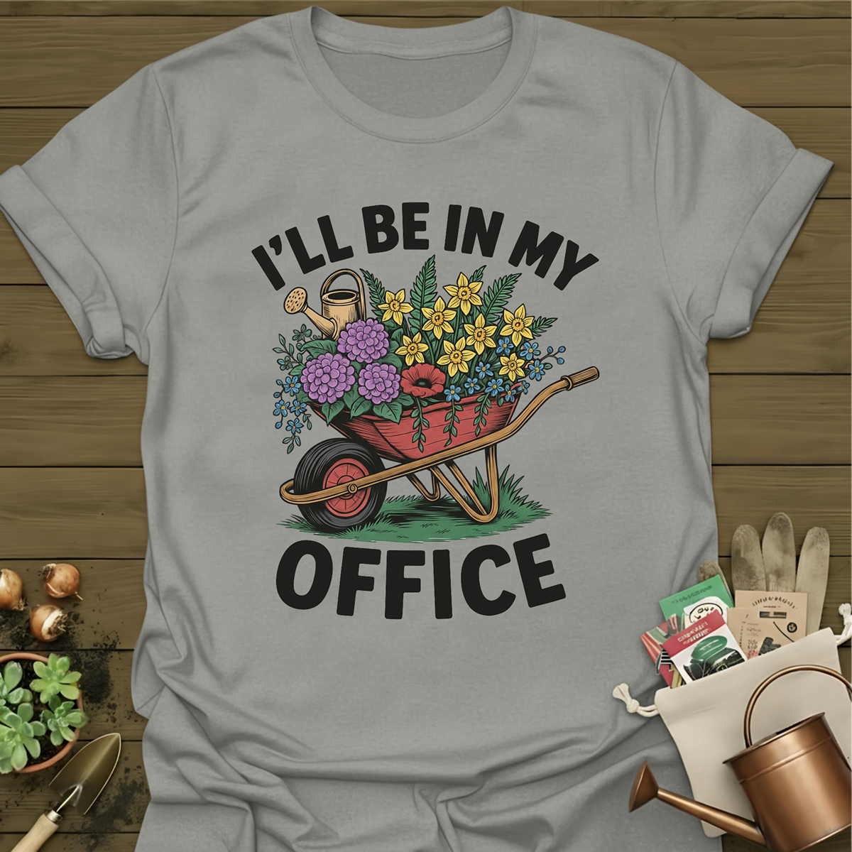 I'll Be In My Office T-Shirt