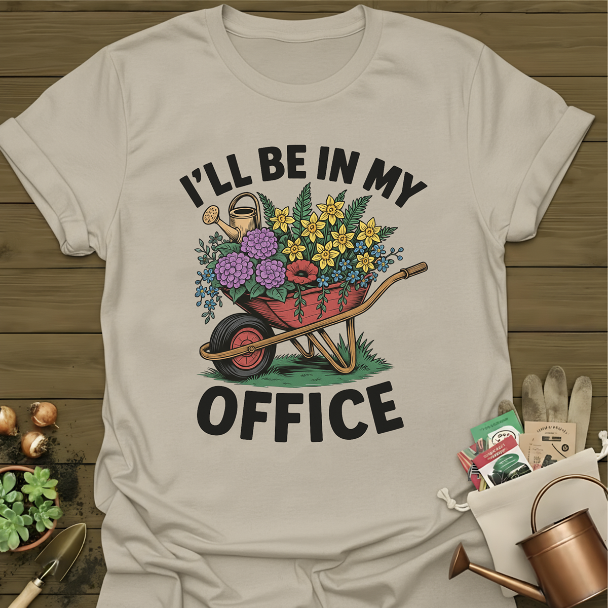 I'll Be In My Office T-Shirt