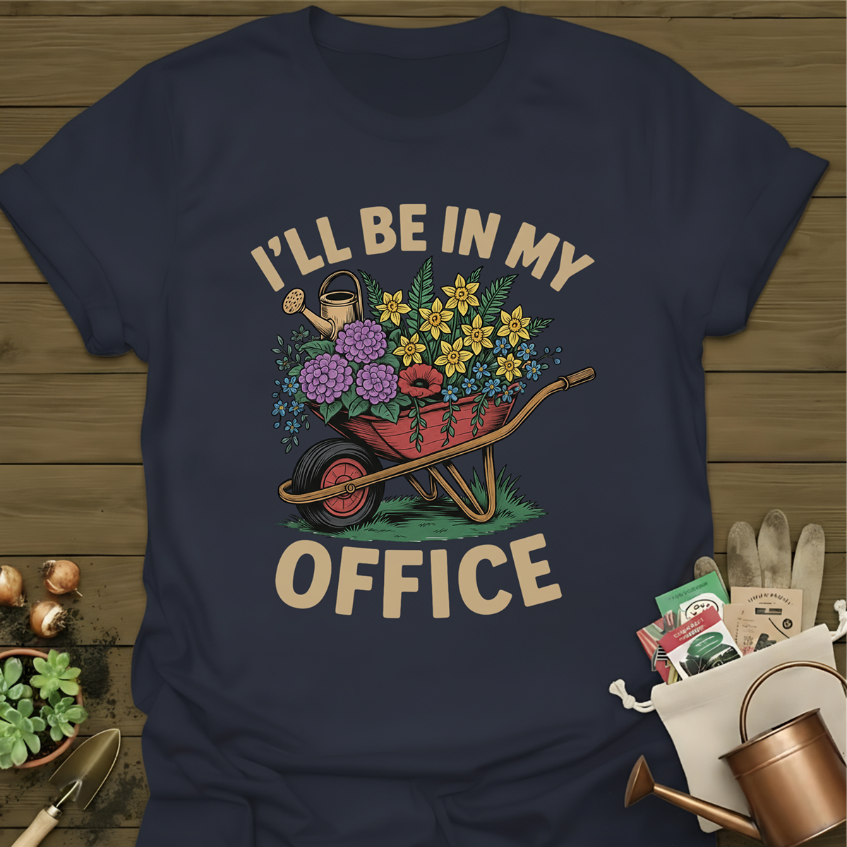 I'll Be In My Office T-Shirt