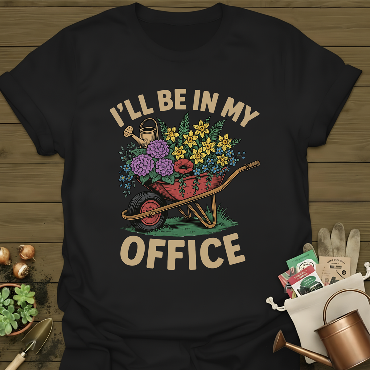 I'll Be In My Office T-Shirt