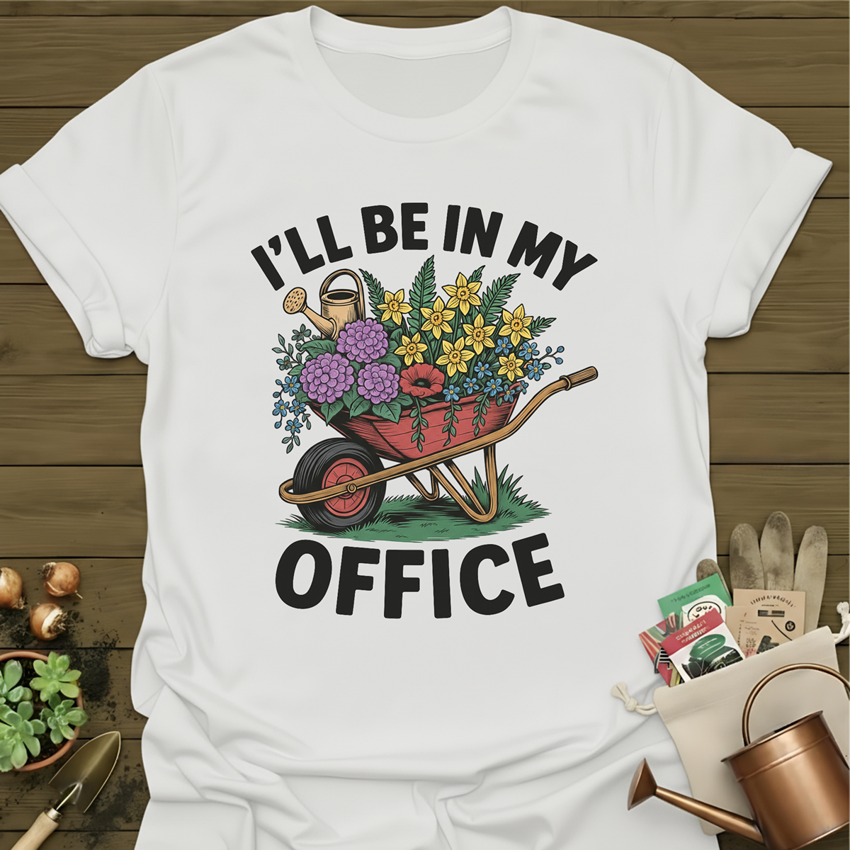 I'll Be In My Office T-Shirt