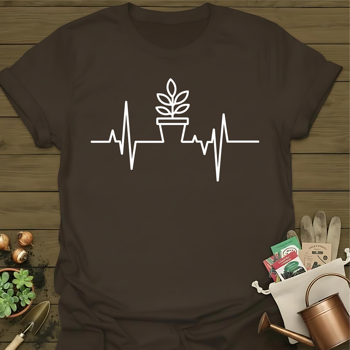 Plant EKG T-Shirt