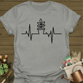 Plant EKG T-Shirt