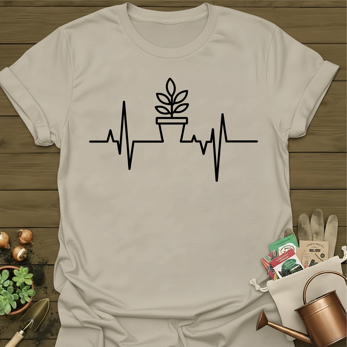 Plant EKG T-Shirt