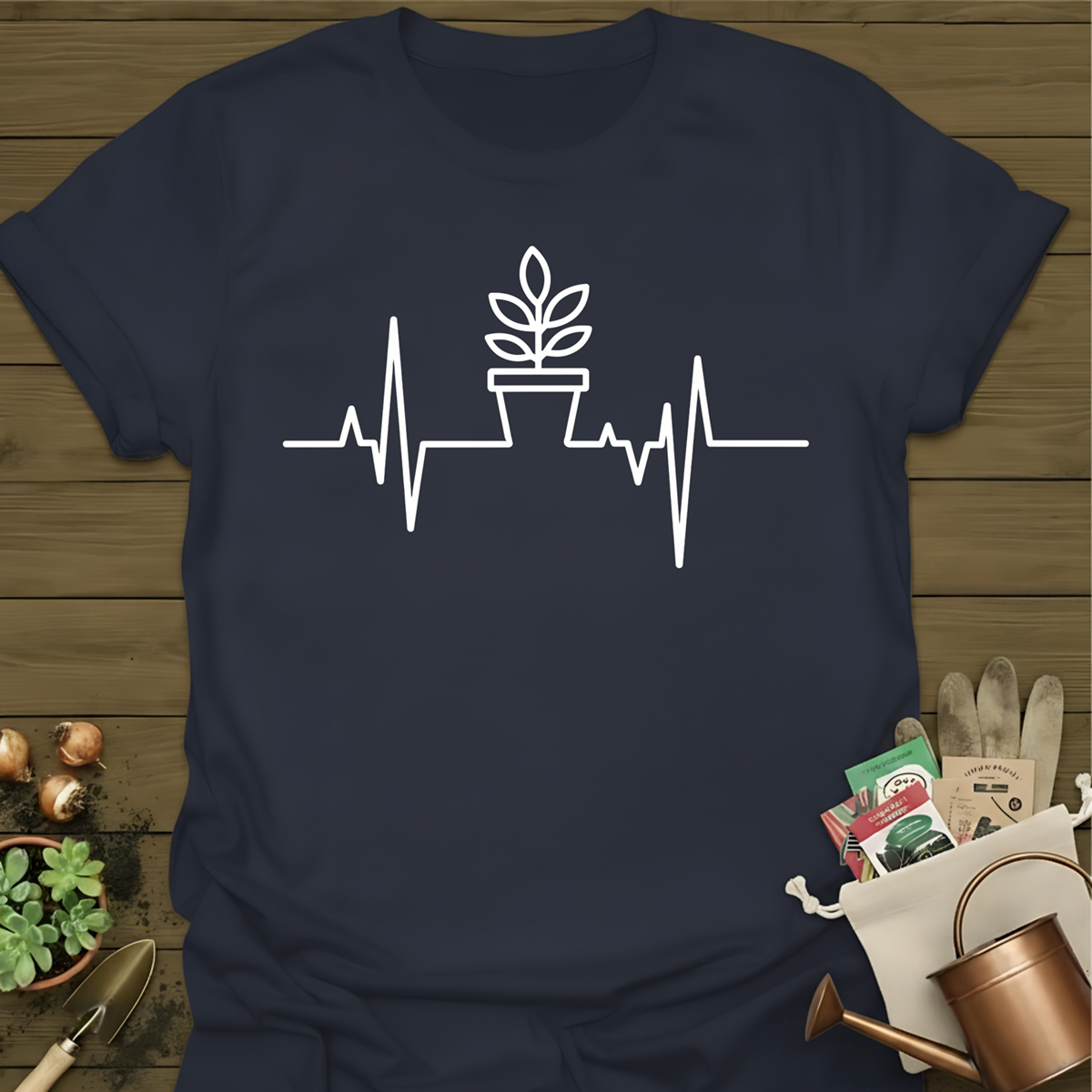Plant EKG T-Shirt
