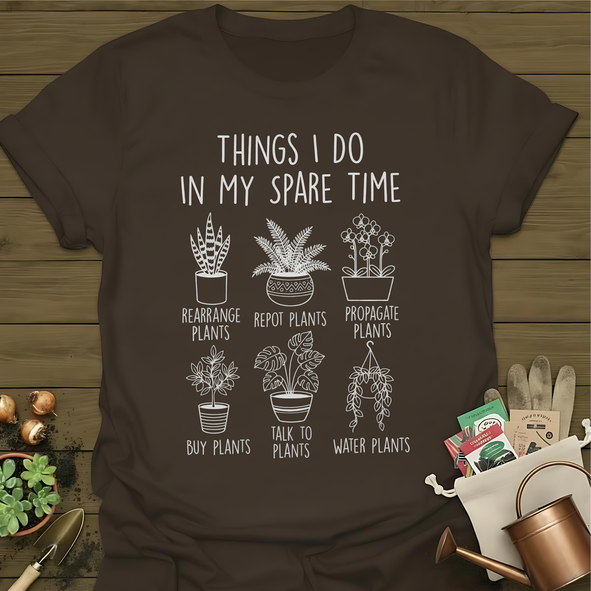 Things I Do In My Spare Time T-Shirt