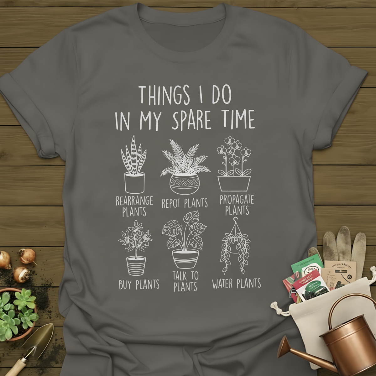 Things I Do In My Spare Time T-Shirt