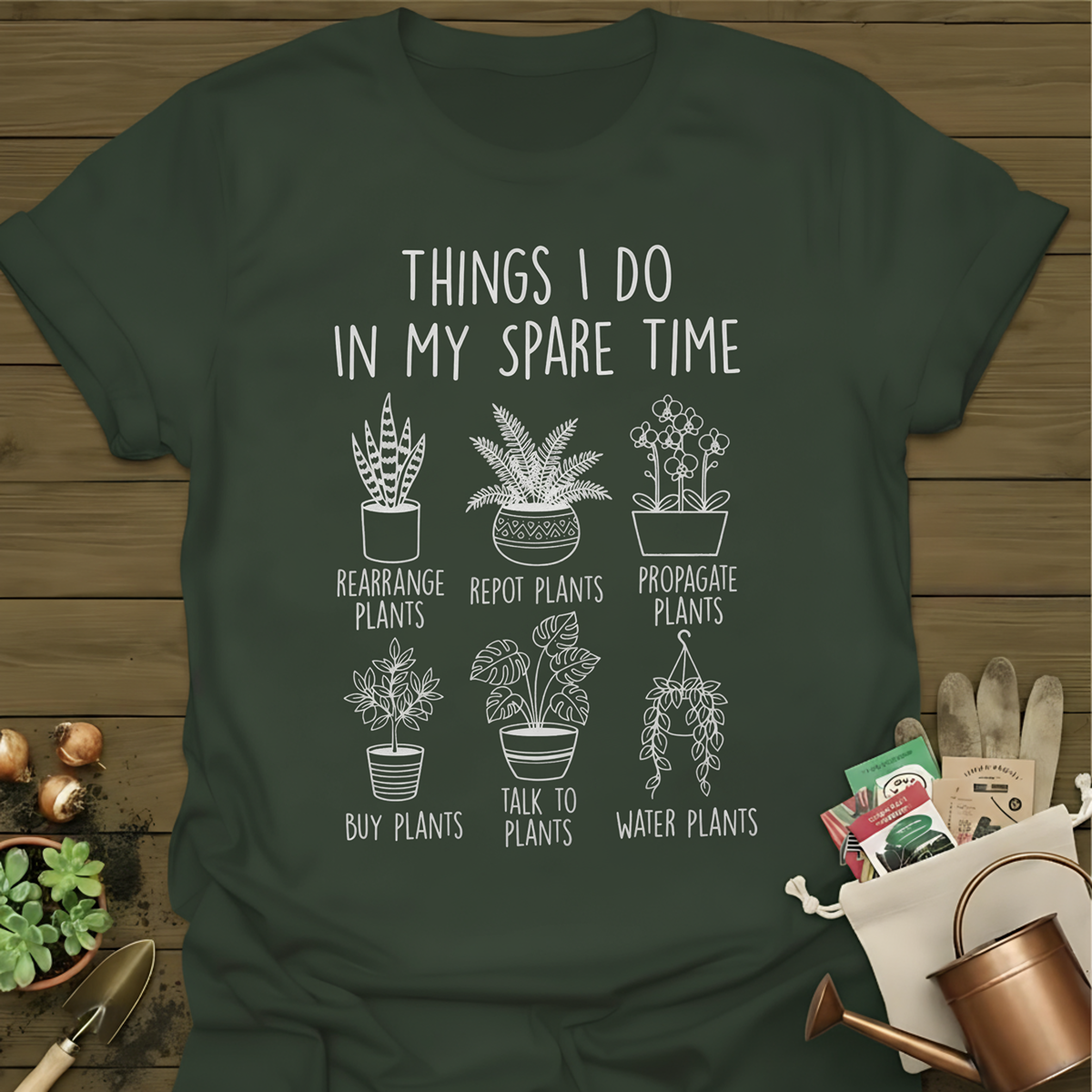 Things I Do In My Spare Time T-Shirt