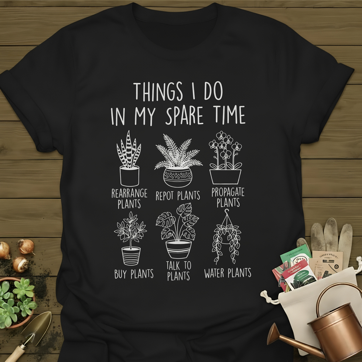 Things I Do In My Spare Time T-Shirt