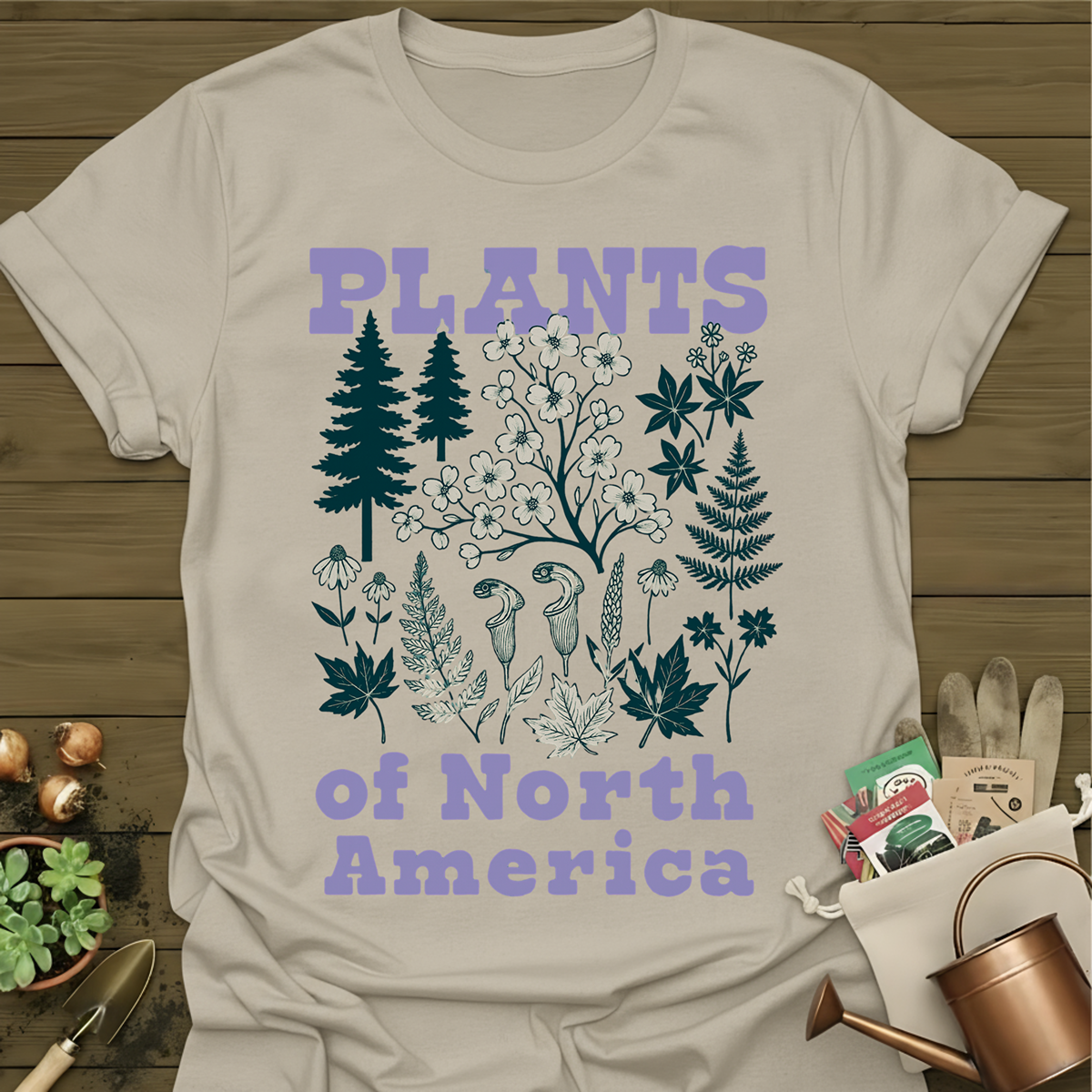 Plants of North America T-Shirt
