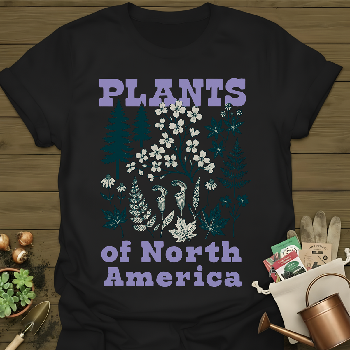 Plants of North America T-Shirt