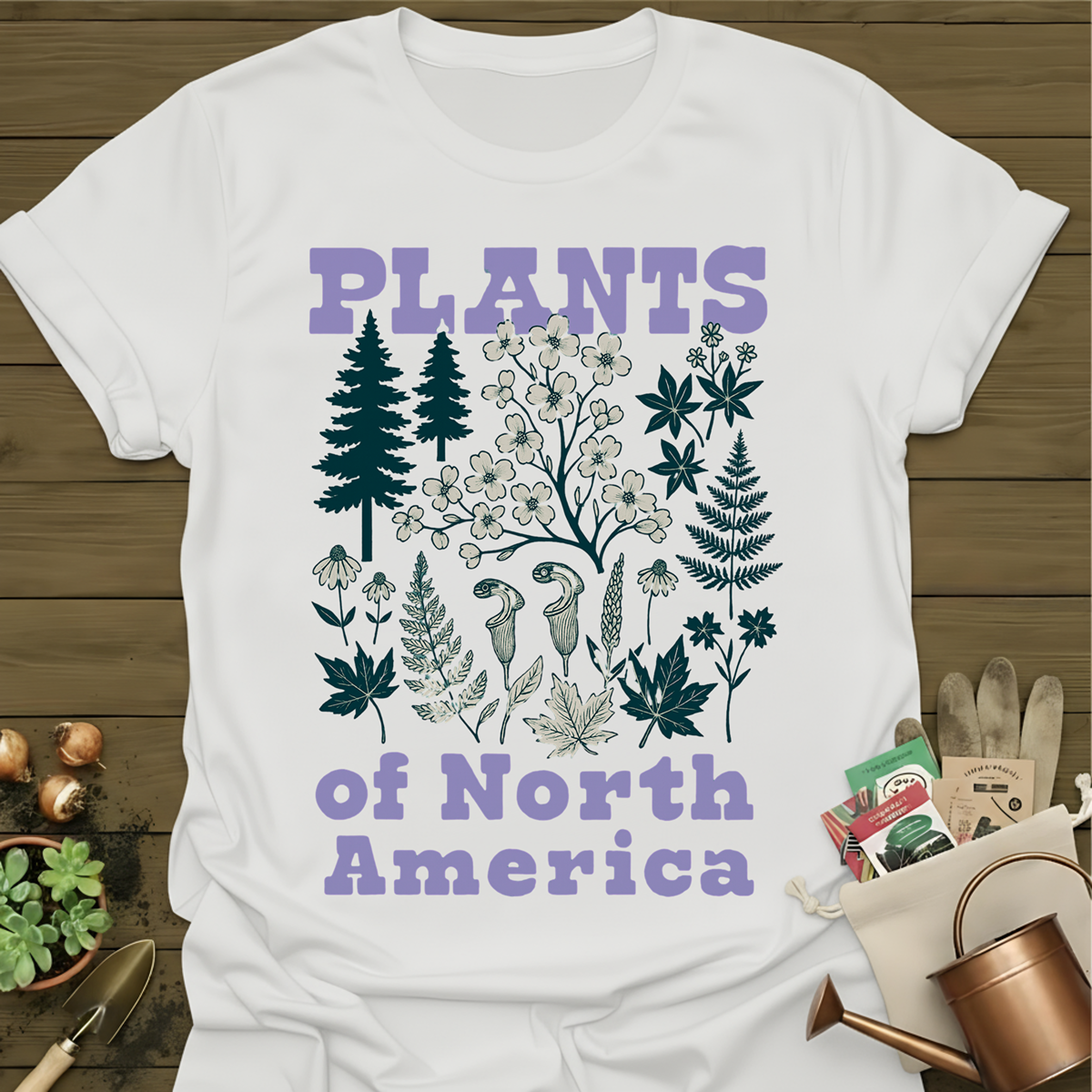 Plants of North America T-Shirt