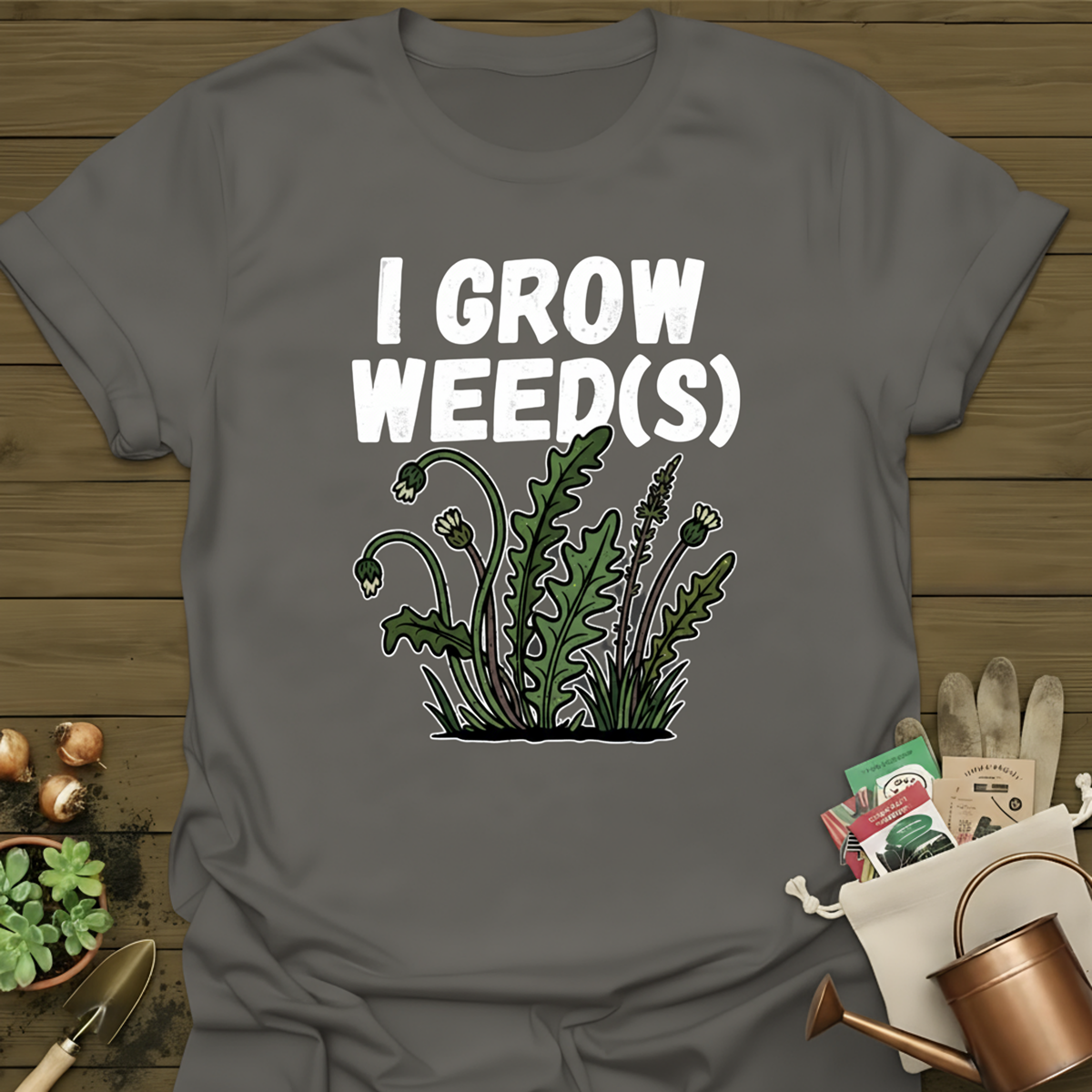 I Grow Weed(s) T-Shirt