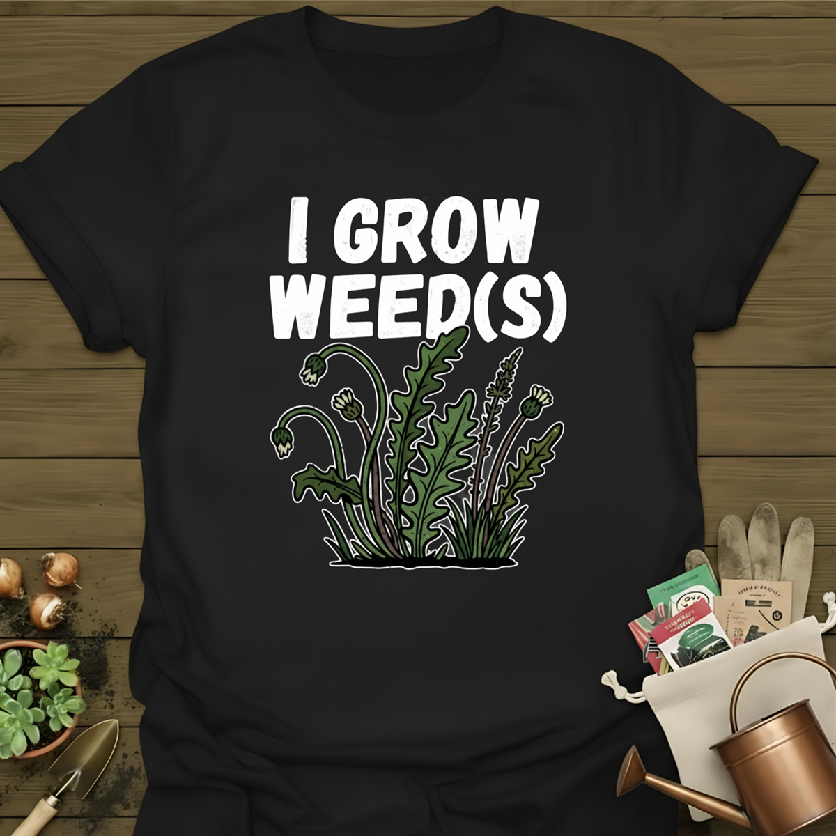 I Grow Weed(s) T-Shirt