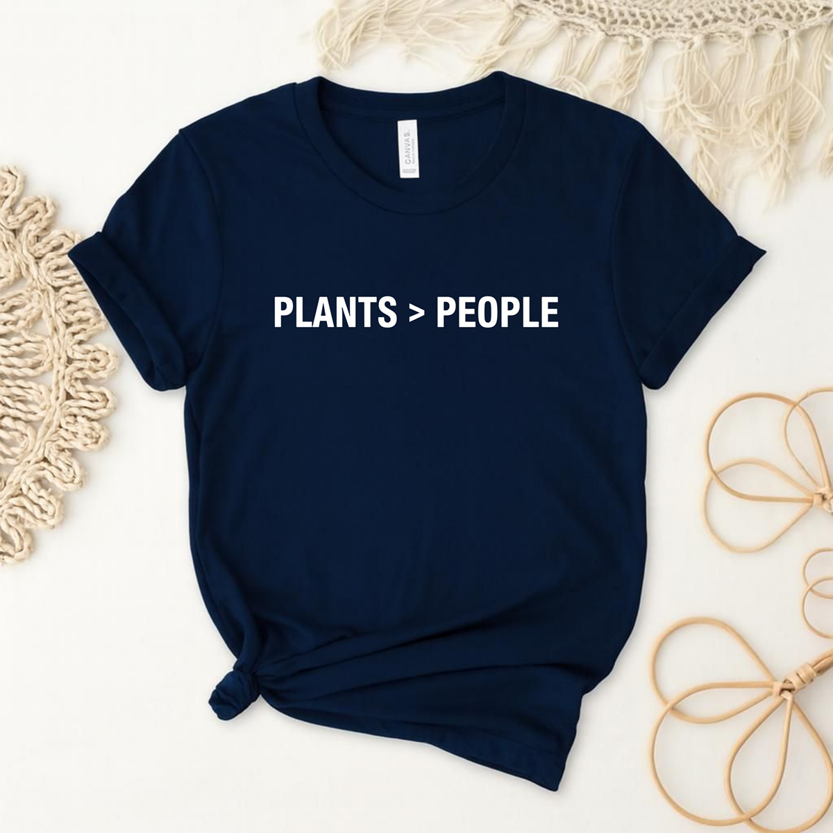 Plants > People T-Shirt