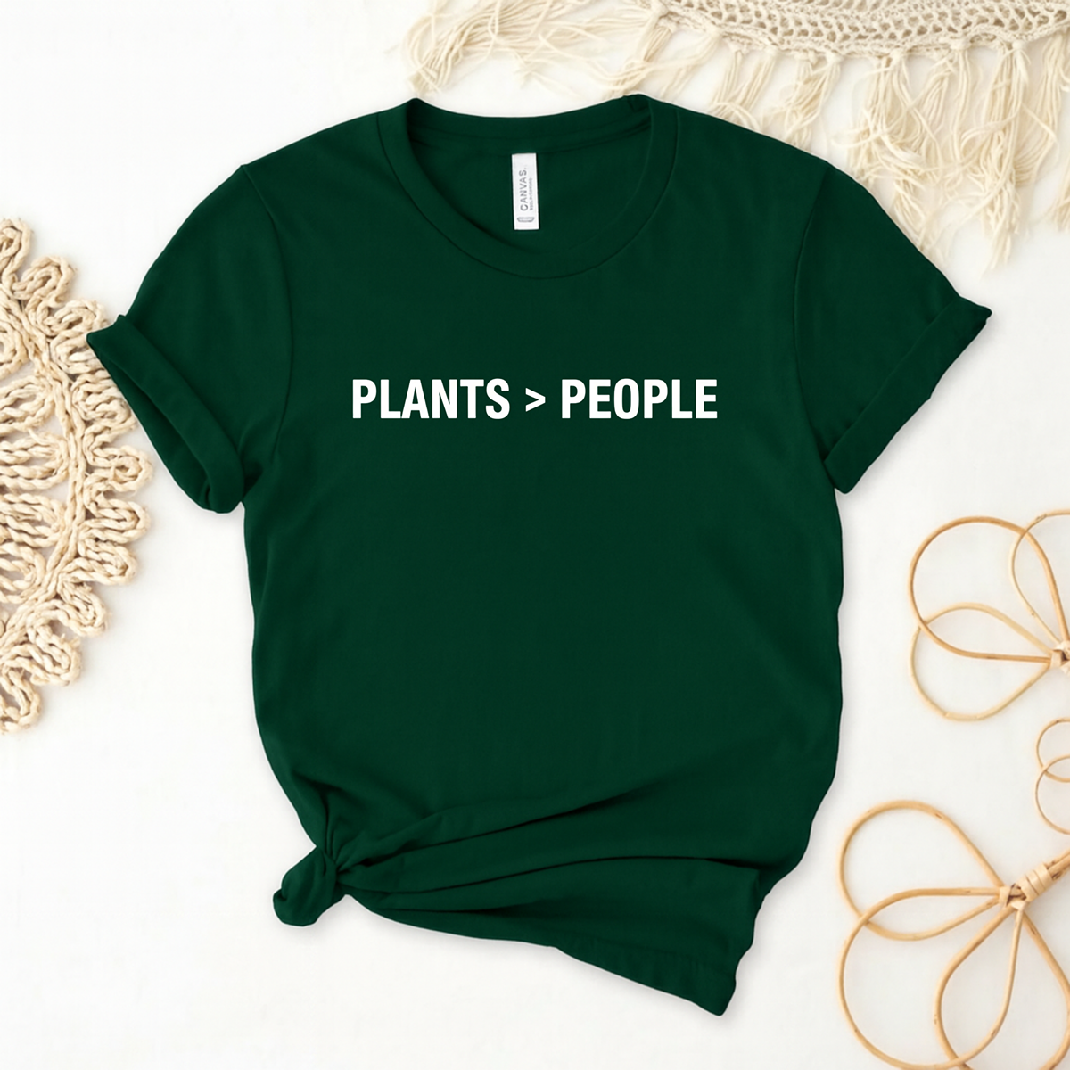 Plants > People T-Shirt