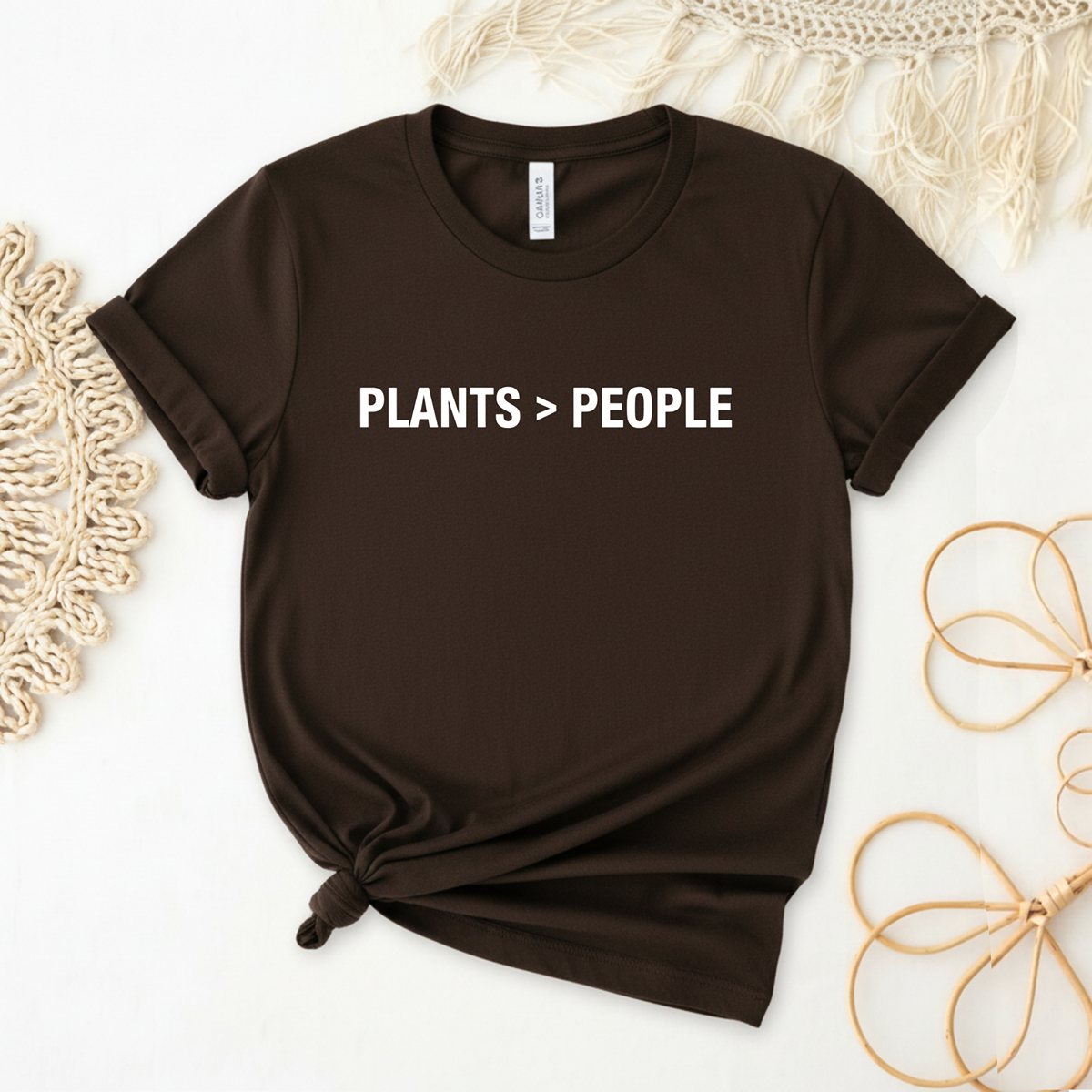 Plants > People T-Shirt