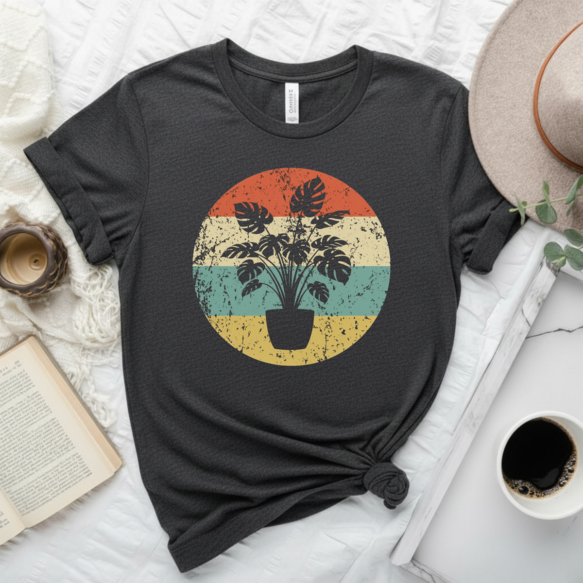 Retro Plant T-Shirt