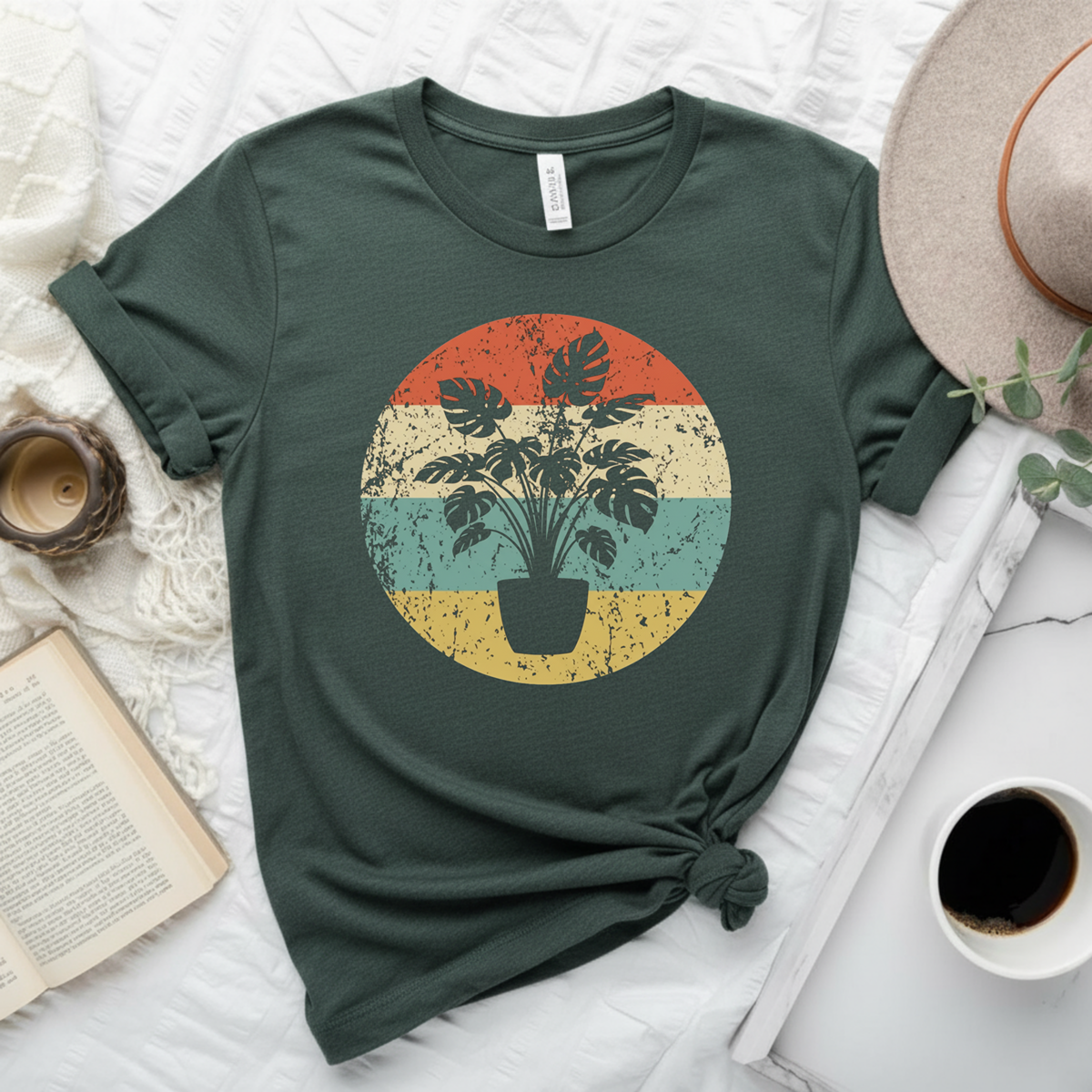 Retro Plant T-Shirt