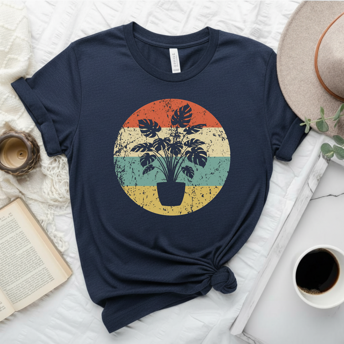 Retro Plant T-Shirt