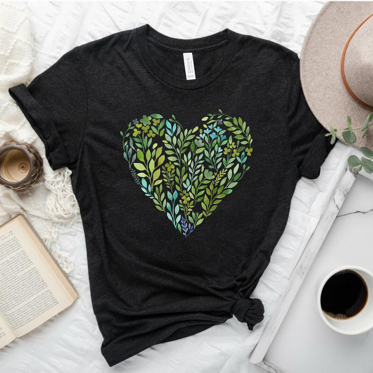 Flower Heart T-Shirt