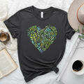 Flower Heart T-Shirt