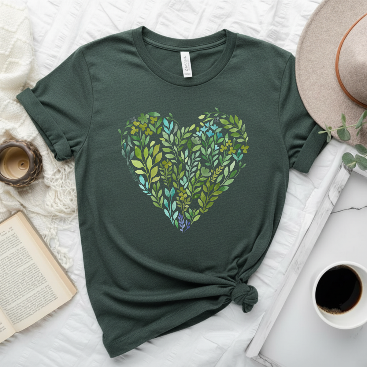 Flower Heart T-Shirt