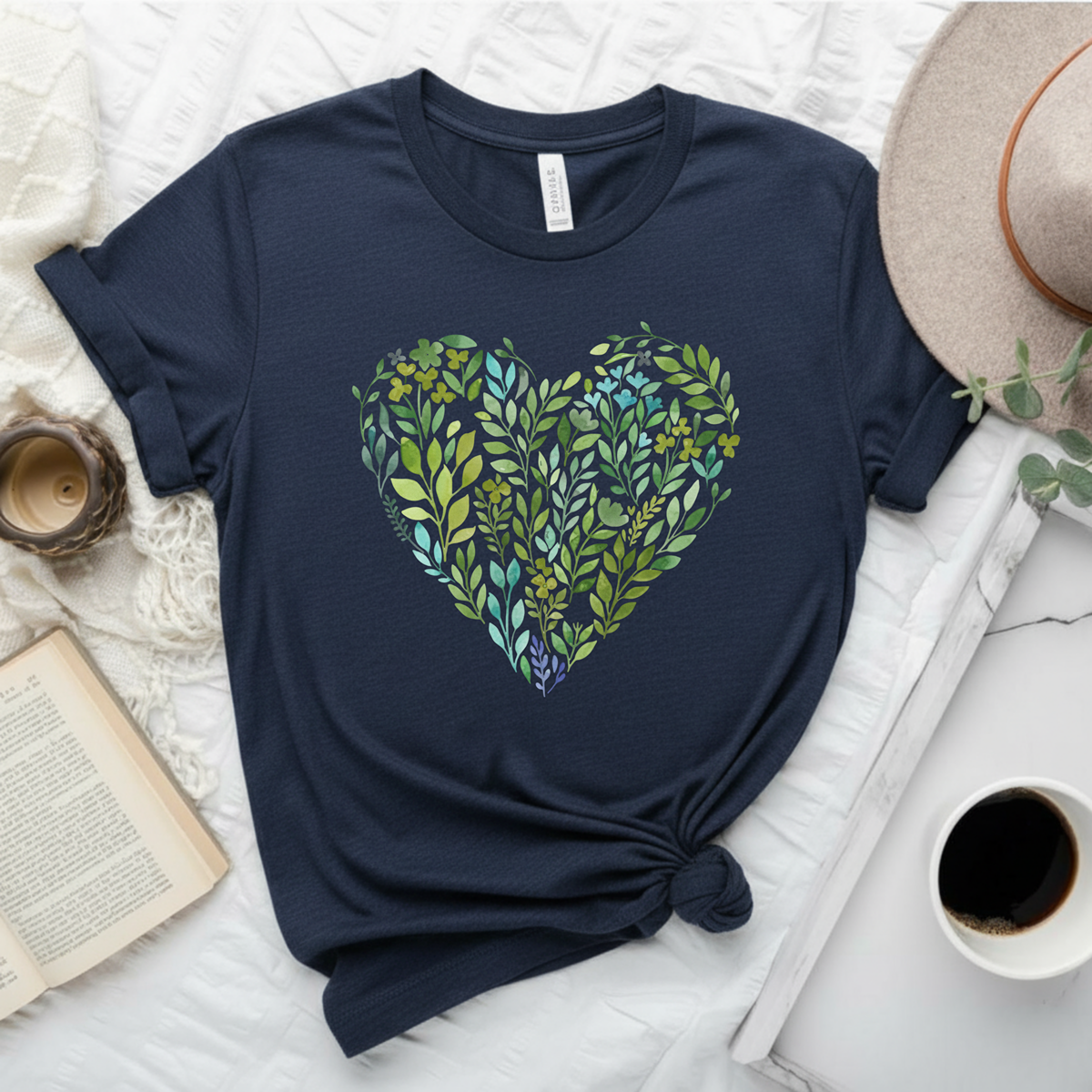 Flower Heart T-Shirt