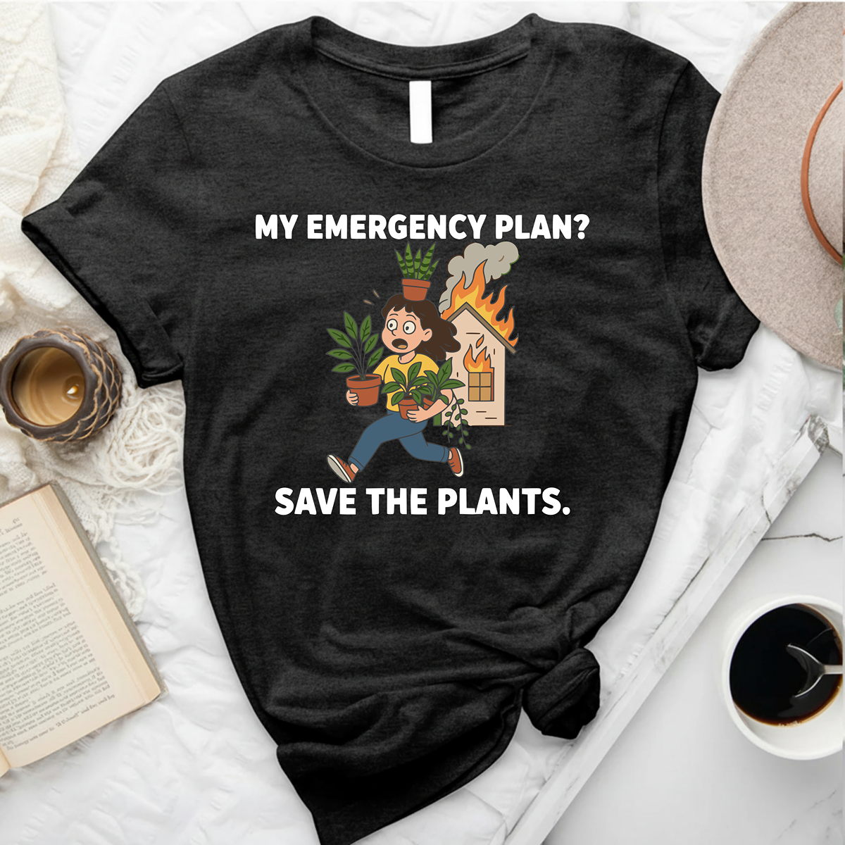 My Emergency Plan T-Shirt