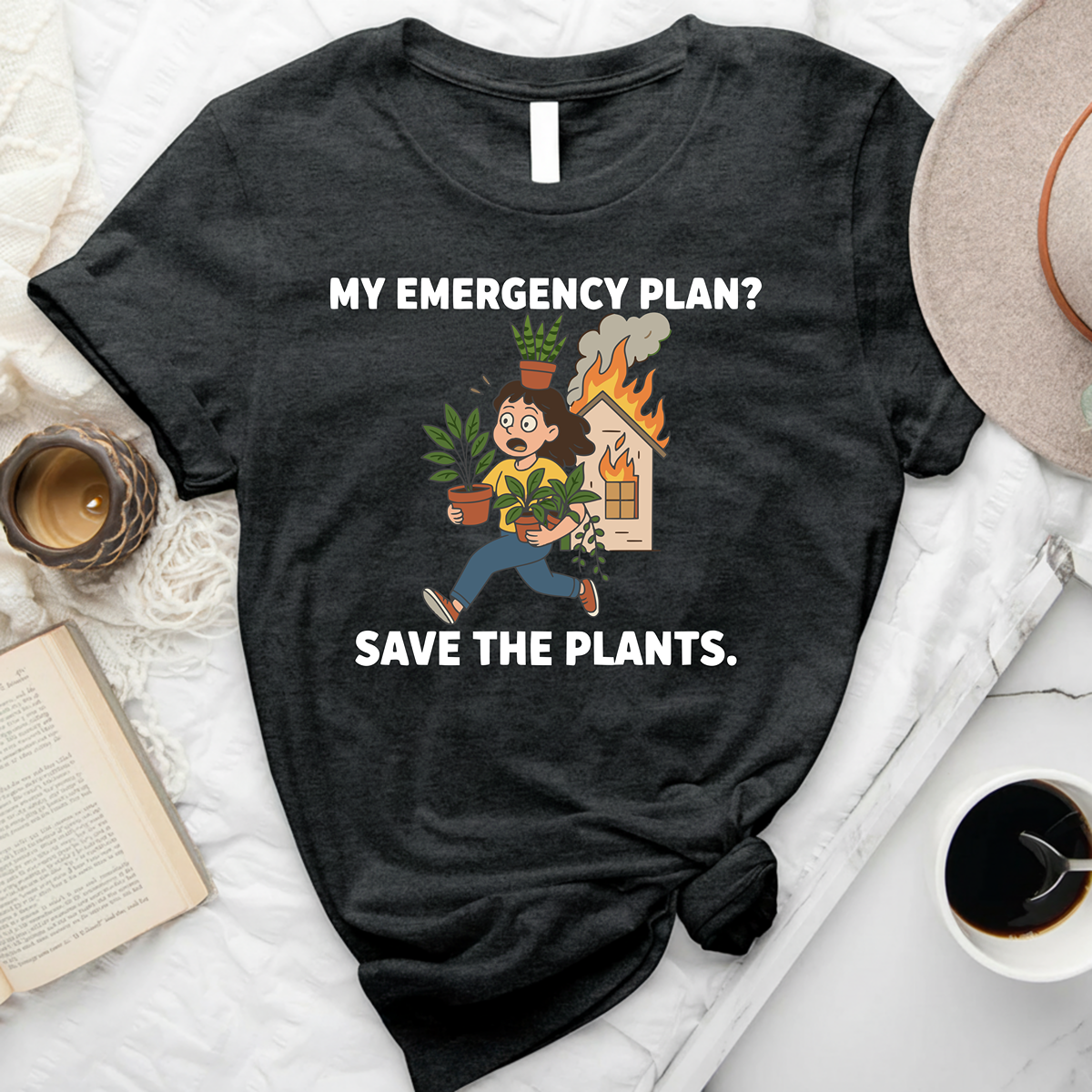 My Emergency Plan T-Shirt