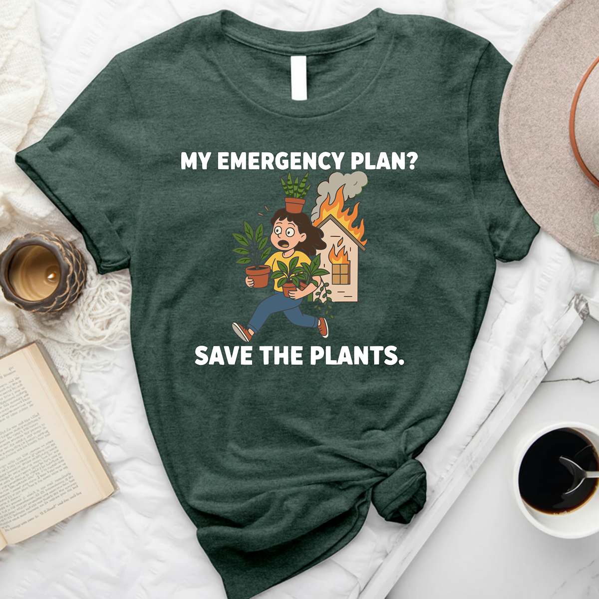 My Emergency Plan T-Shirt