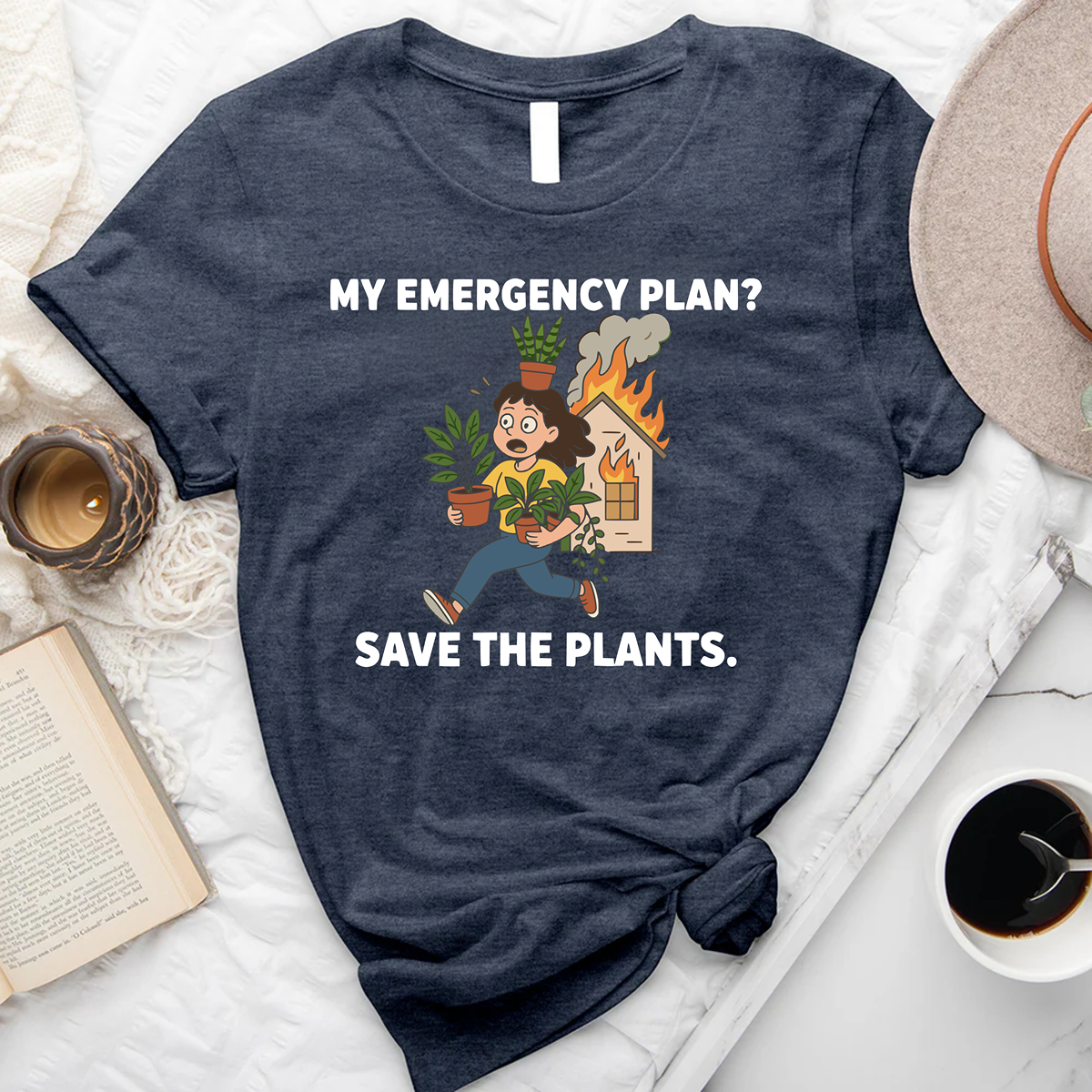 My Emergency Plan T-Shirt