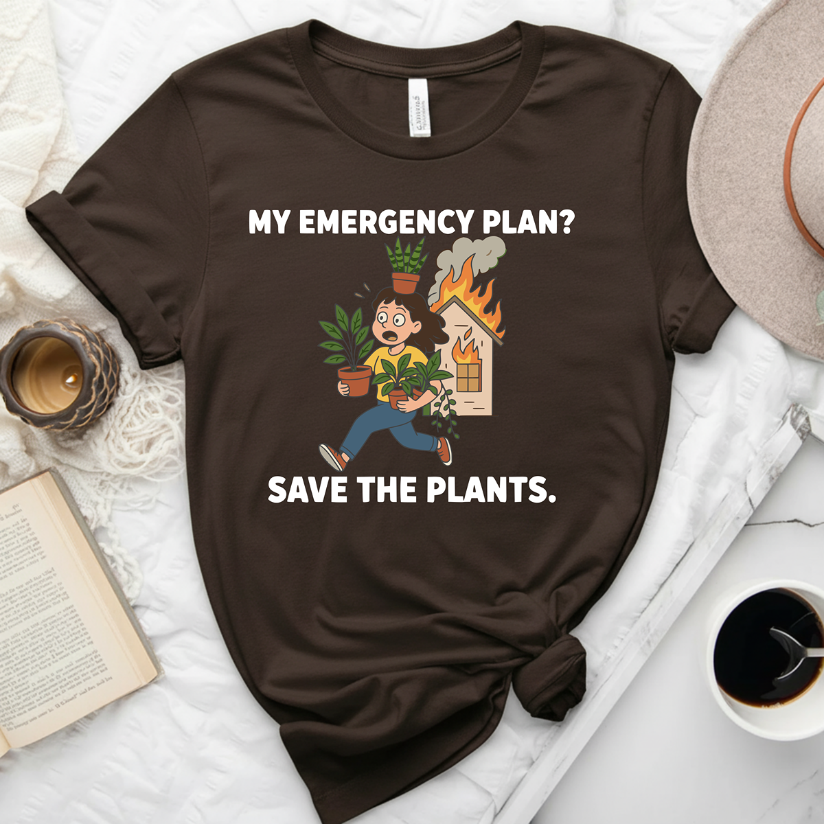 My Emergency Plan T-Shirt