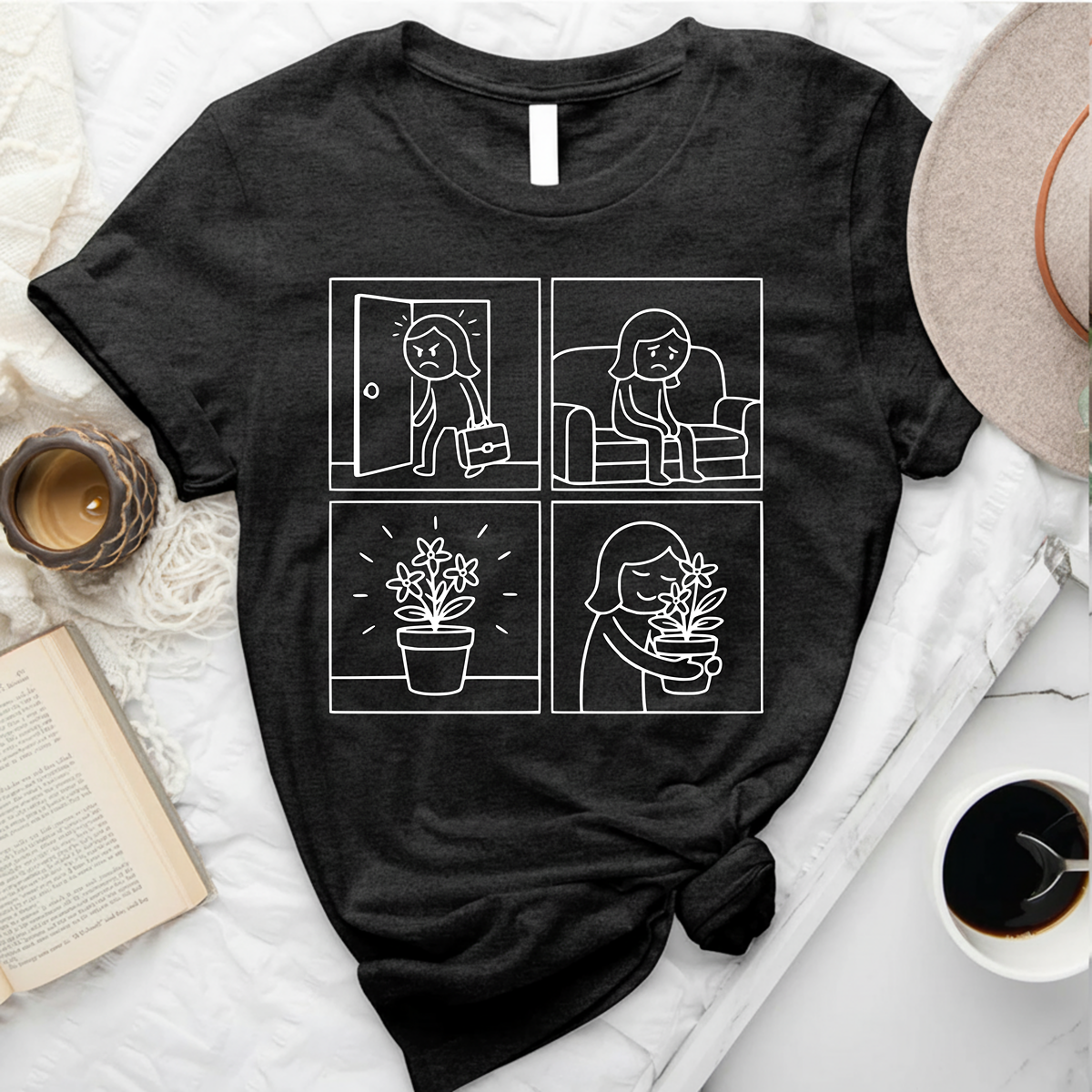 Plant Comic T-Shirt