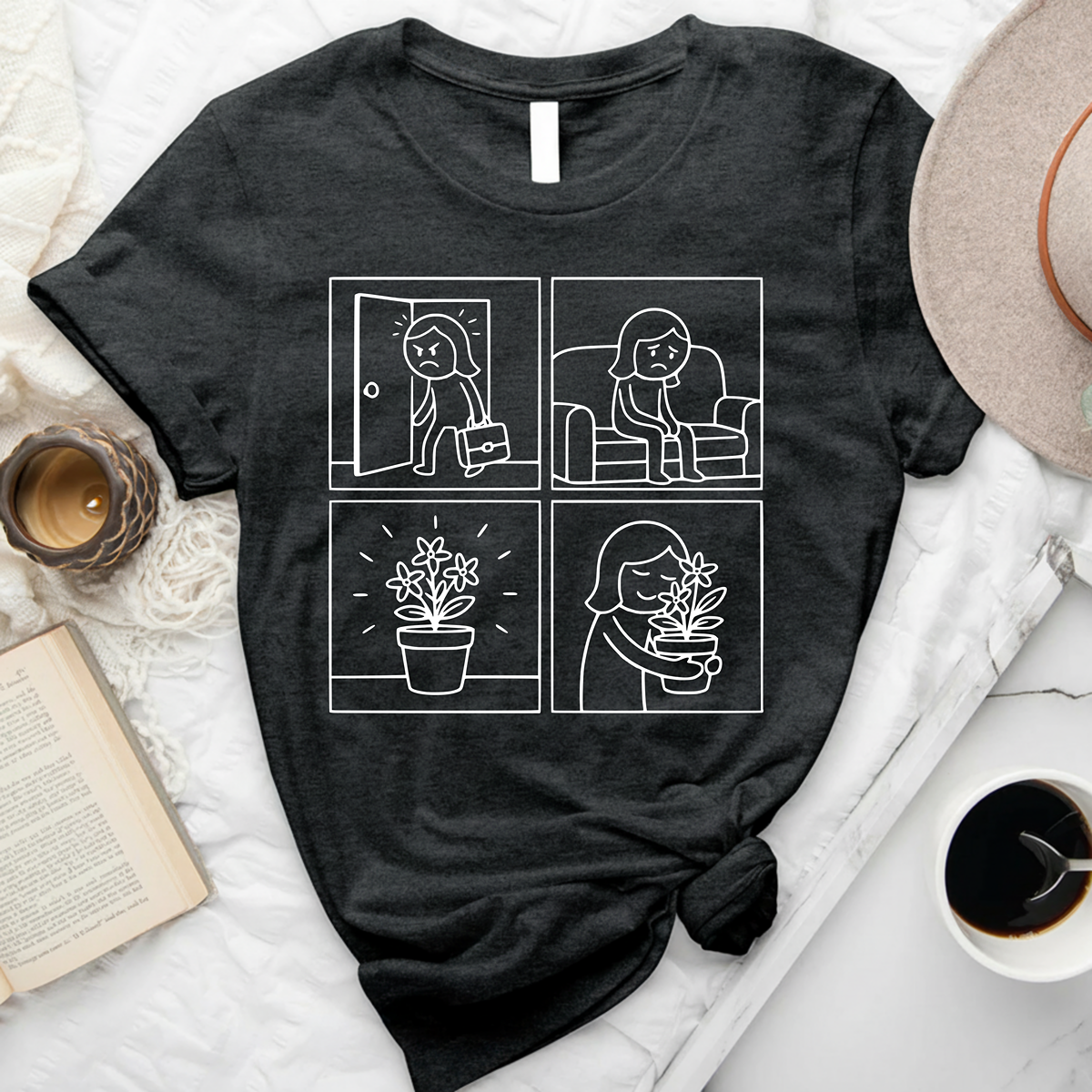 Plant Comic T-Shirt