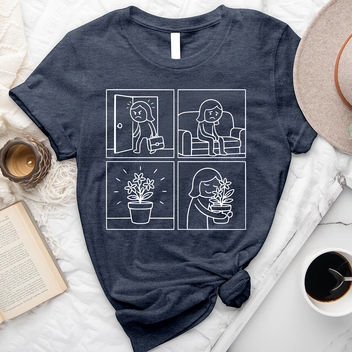 Plant Comic T-Shirt