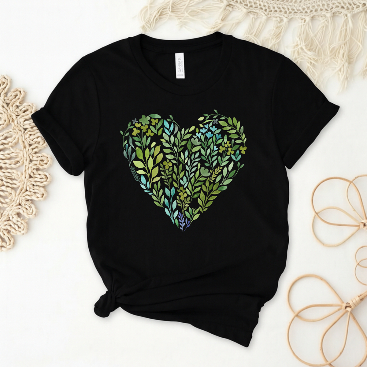 Flower Heart T-Shirt