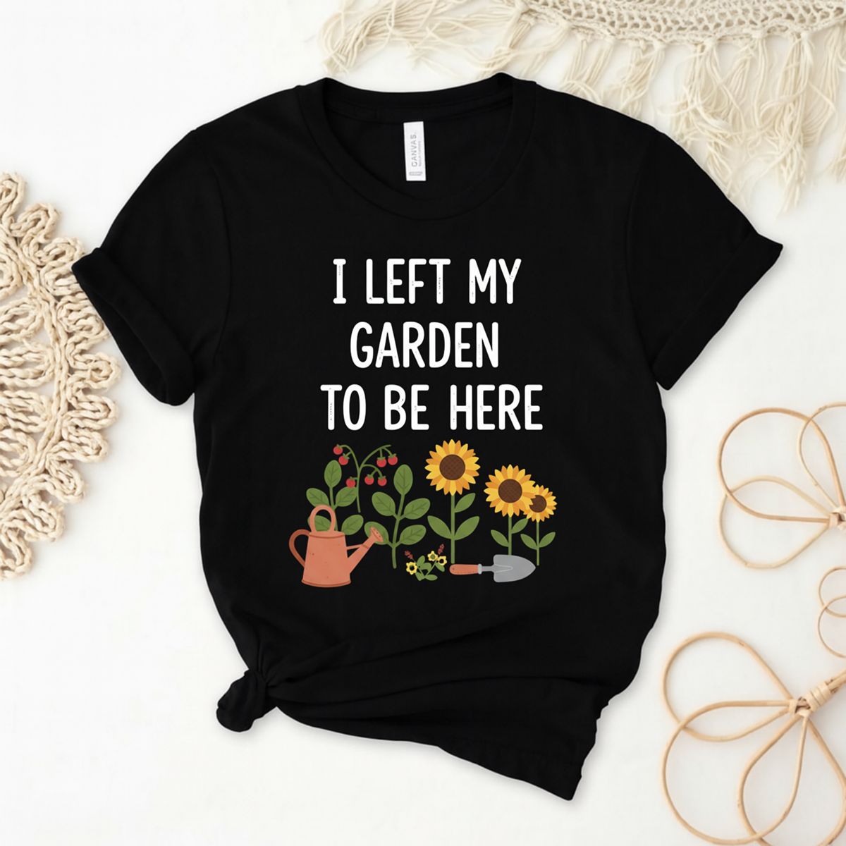 I Left My Garden To Be Here T-Shirt