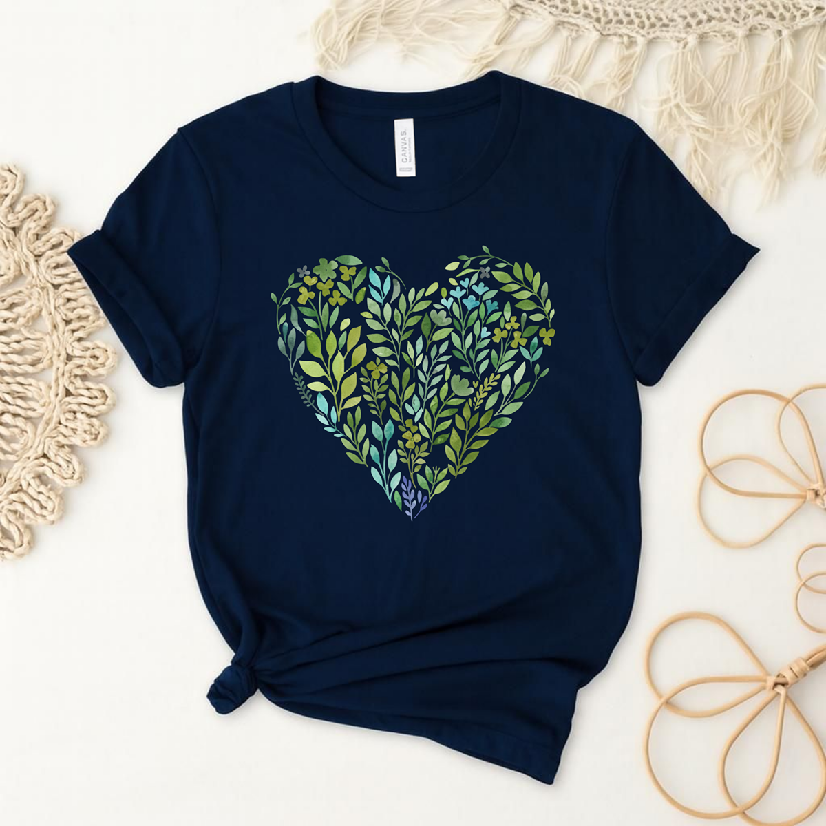 Flower Heart T-Shirt