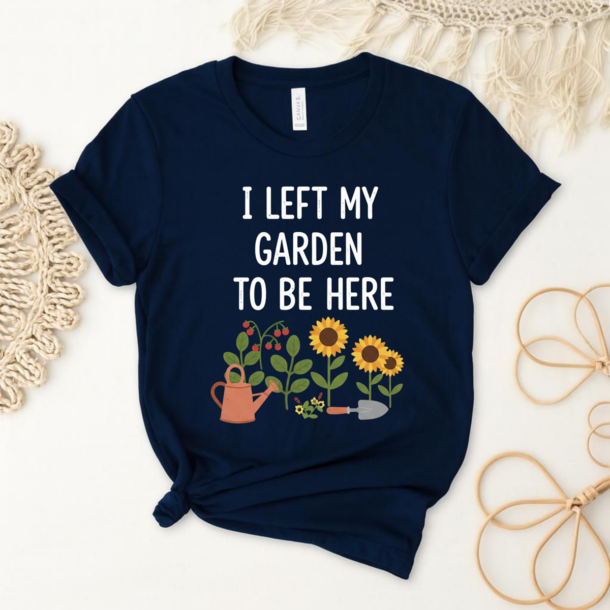 I Left My Garden To Be Here T-Shirt
