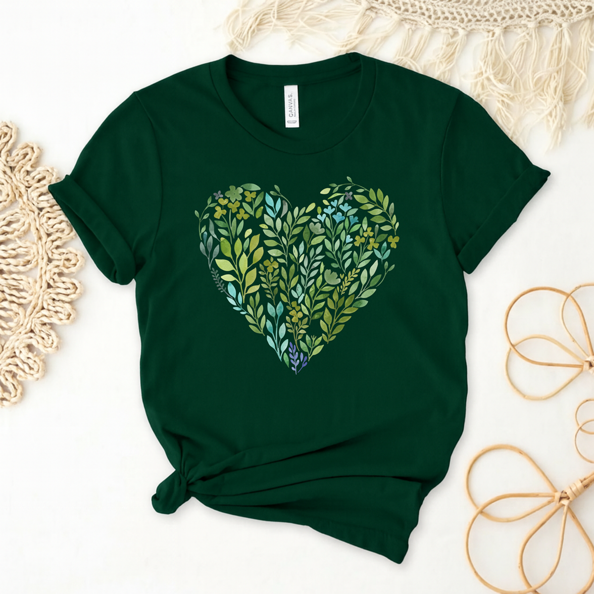 Flower Heart T-Shirt
