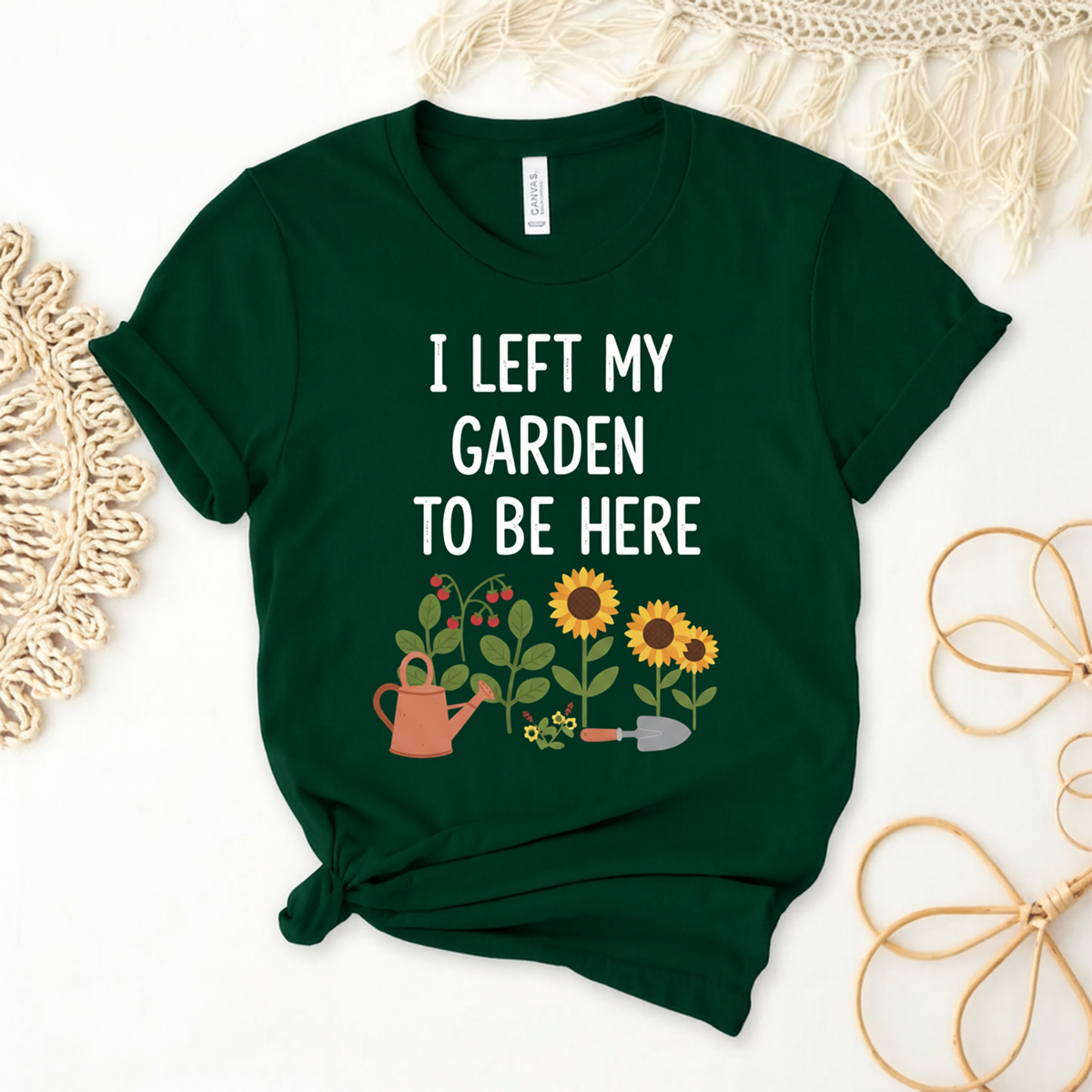 I Left My Garden To Be Here T-Shirt