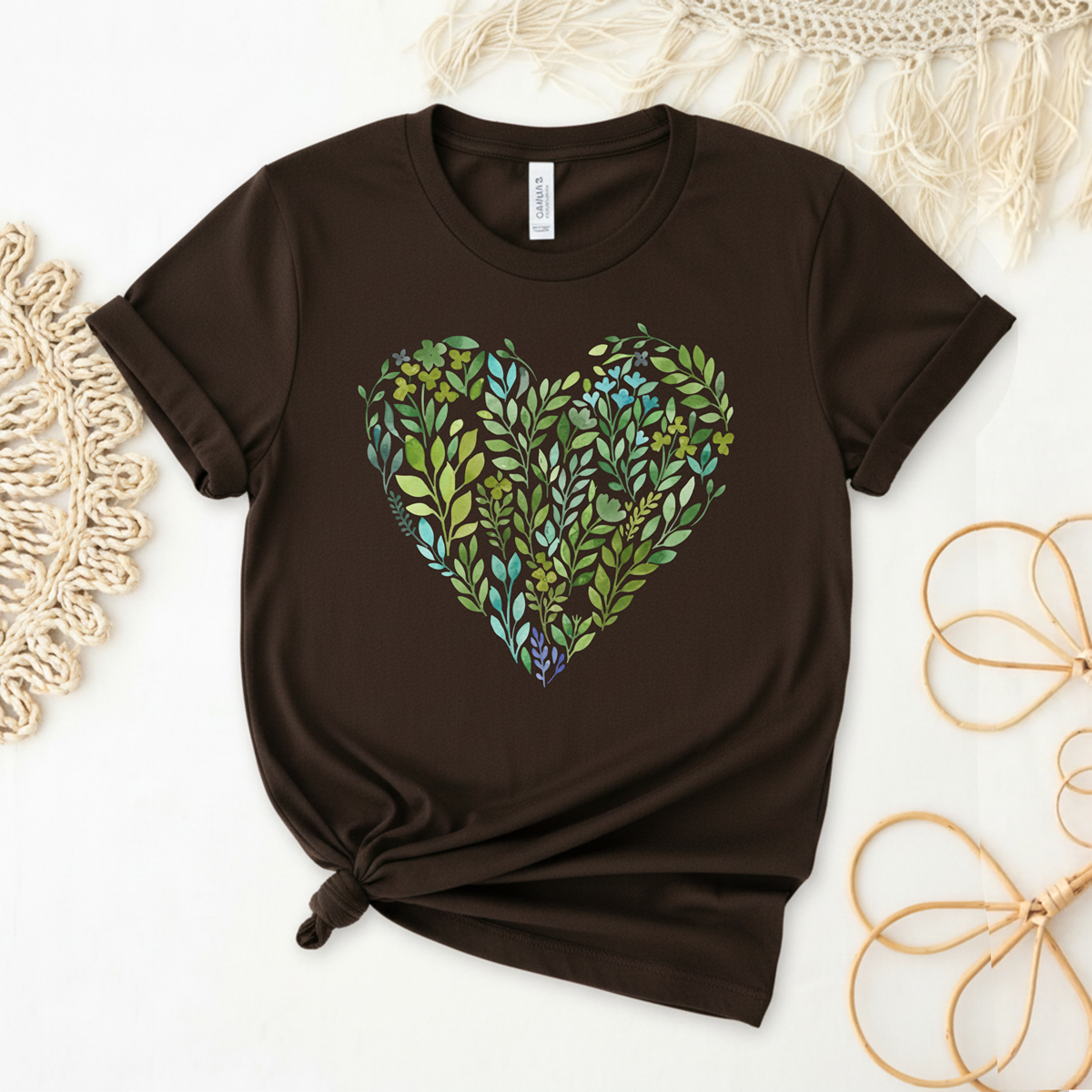 Flower Heart T-Shirt
