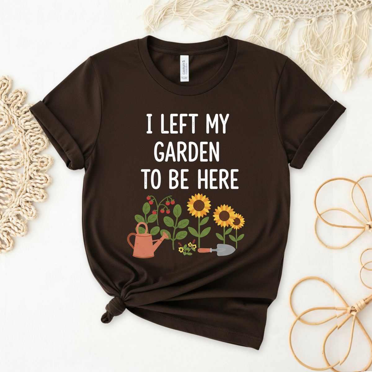 I Left My Garden To Be Here T-Shirt