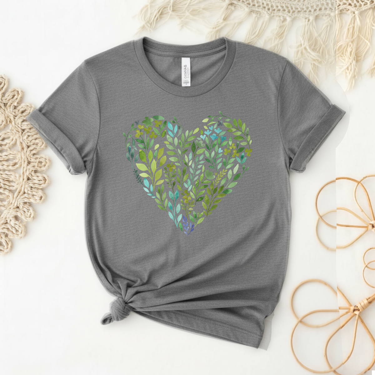 Flower Heart T-Shirt