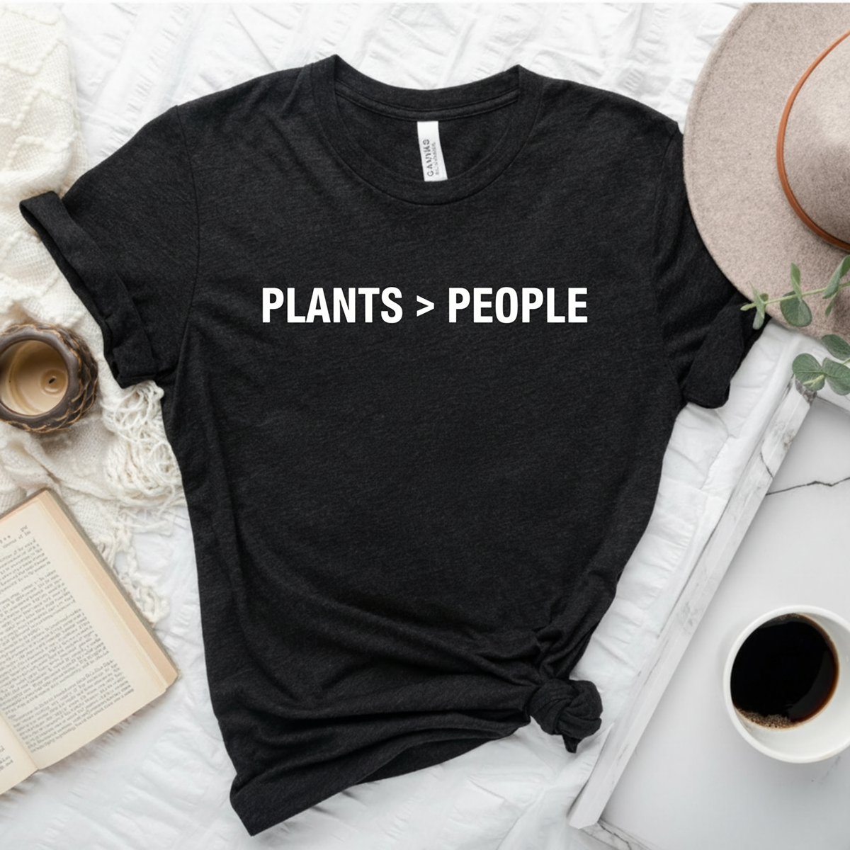 Plants > People T-Shirt