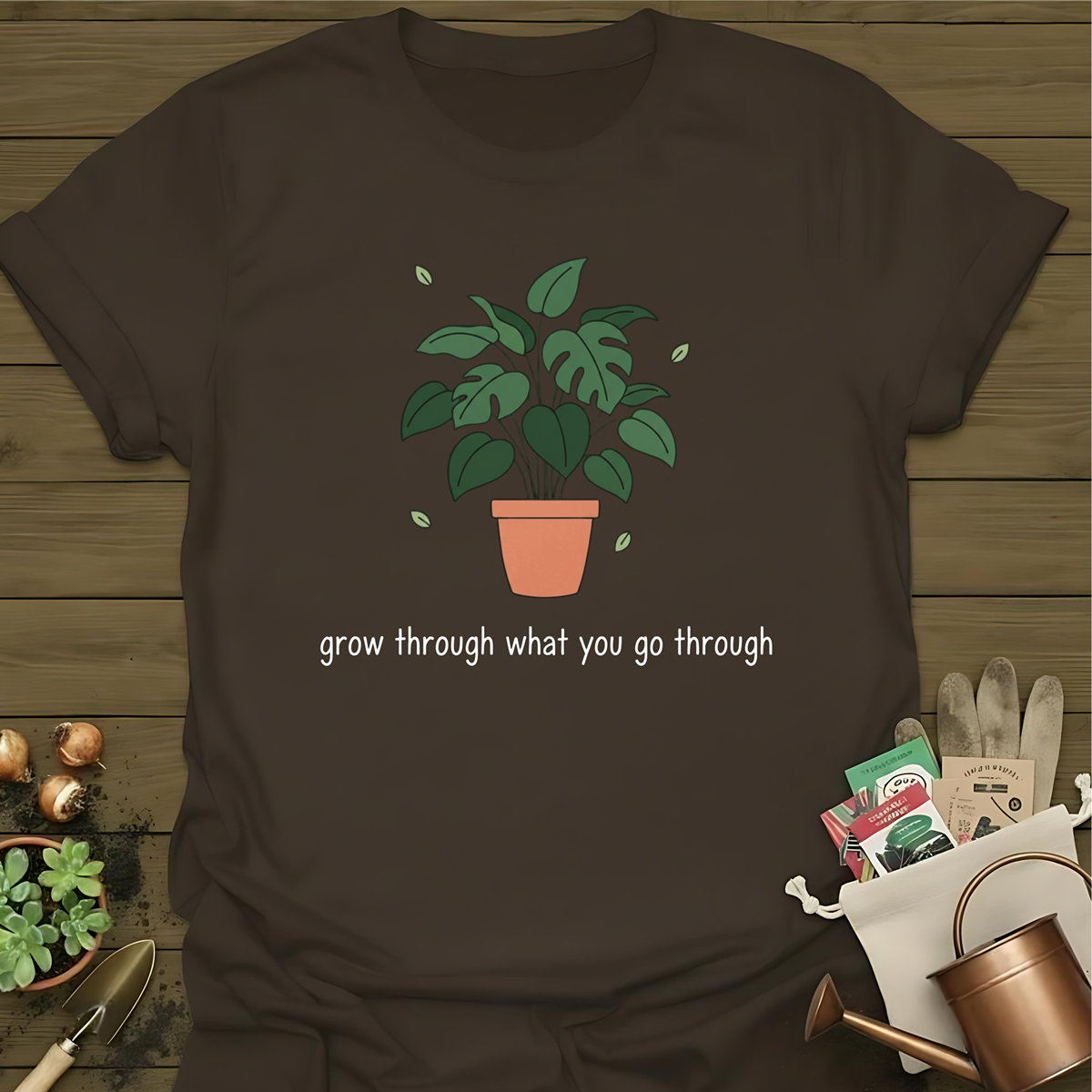 Grow Through What You Go Through T-Shirt