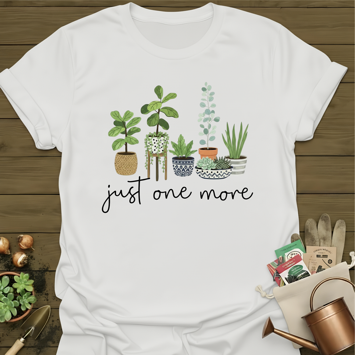 Just One More T-Shirt